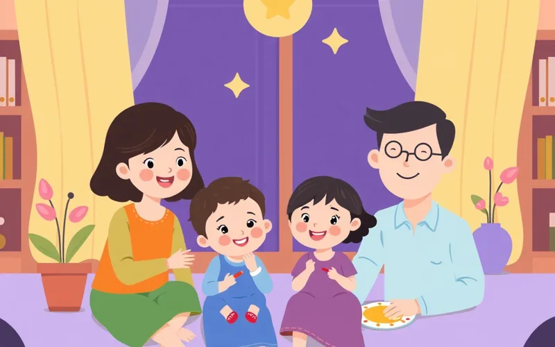 Cha mẹ hãy dạy con về tài chính từ câu chuyện thực tế