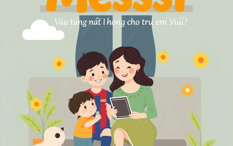 Messi và bài học khiêm nhường cho trẻ em Việt