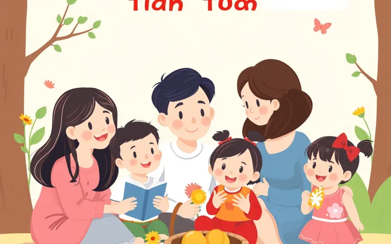 Giúp trẻ xây dựng tình bạn bền vững từ nhỏ
