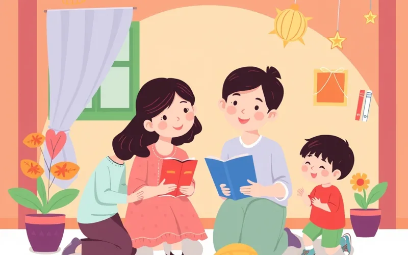Học bổng và không gian sách cho trẻ em Thường Tân