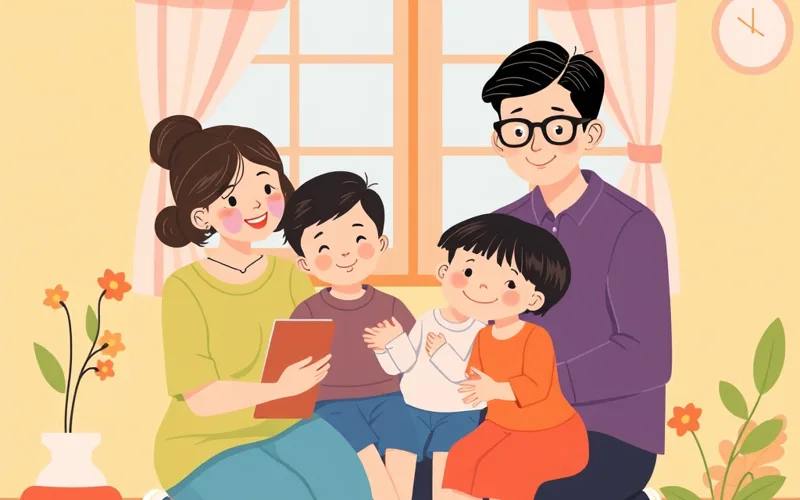 Câu chuyện cảnh báo cho phụ huynh về tình cảm và sự tin tưởng