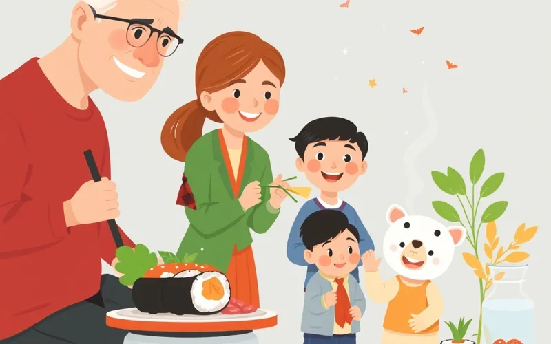 Khám phá hành trình sushi từ món ăn vỉa hè đến cao cấp