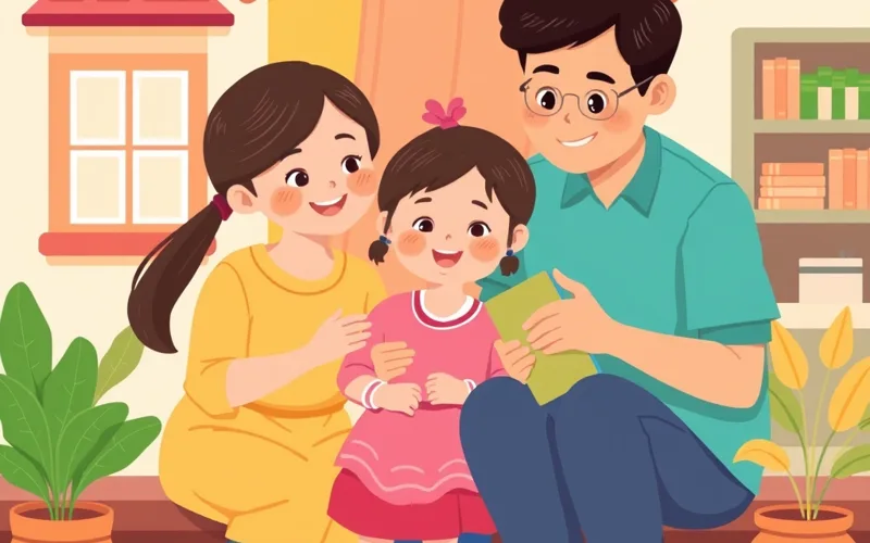 Bí quyết thành công từ câu hỏi của cha cho con gái