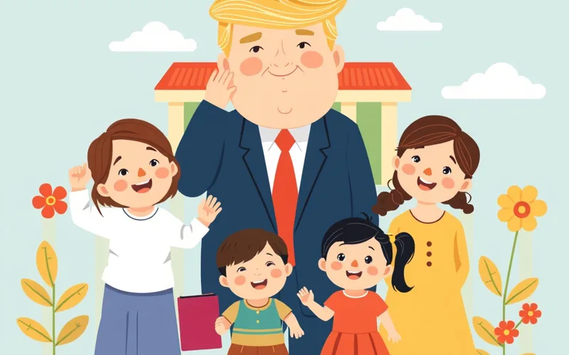 Cháu gái 15 tuổi của Trump gây ấn tượng với tiếng Quan thoại