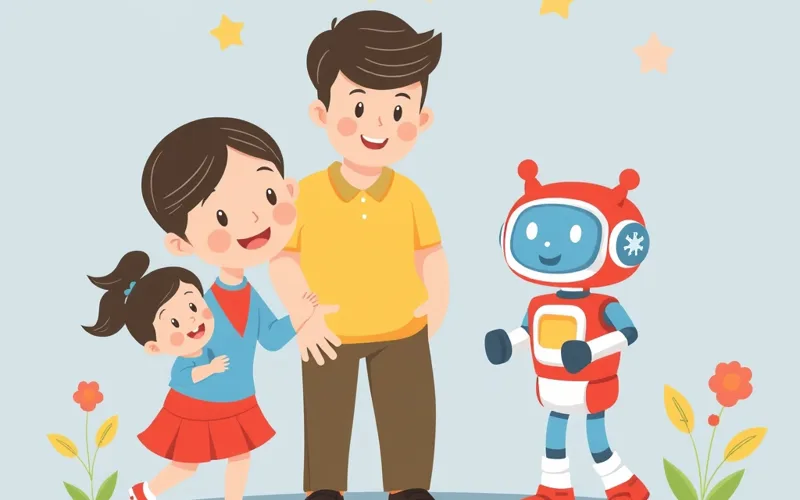 Khám Phá Sóng Âm Cùng Milo Và Mèo Robot Pip