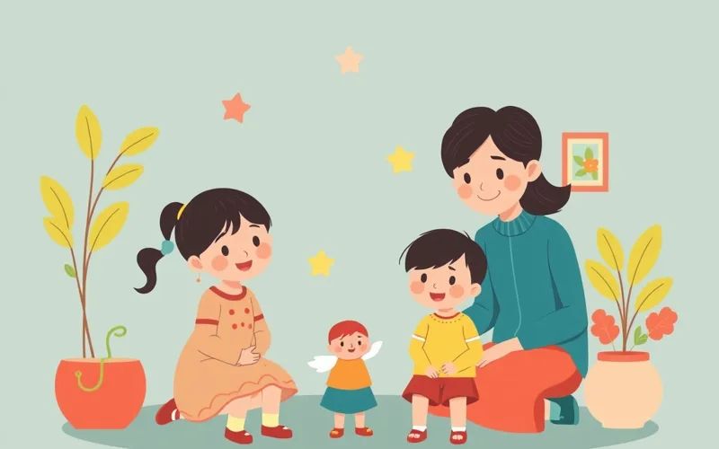 Thông gia An Giang sống chung hòa thuận như chị em