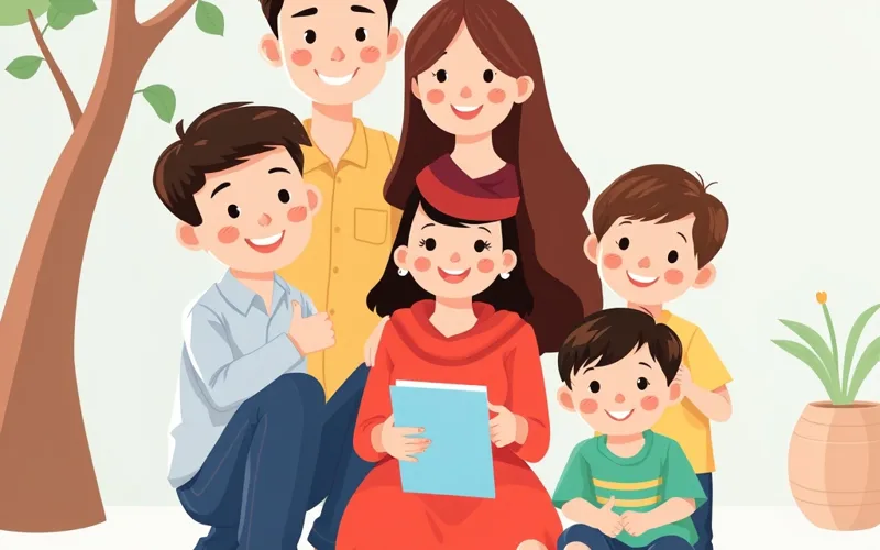 Ông chủ mỏ từ bỏ sự nghiệp chăm sóc 7 con trai
