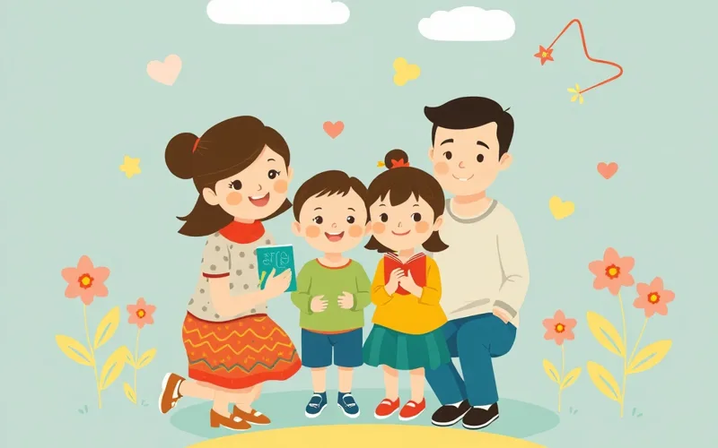 Gia đình song sinh hạnh phúc: 54 năm đồng hành cùng nhau