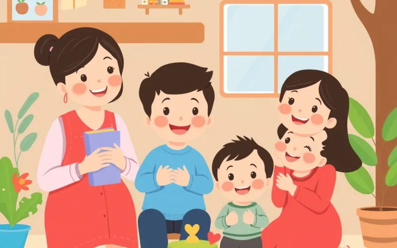 Bưu thiếp của cha mẹ gửi 26 năm trước gây xúc động