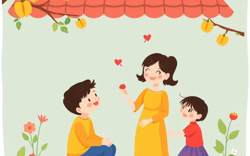 Văn hóa nhường ghế trên tàu: Bài học cho trẻ em