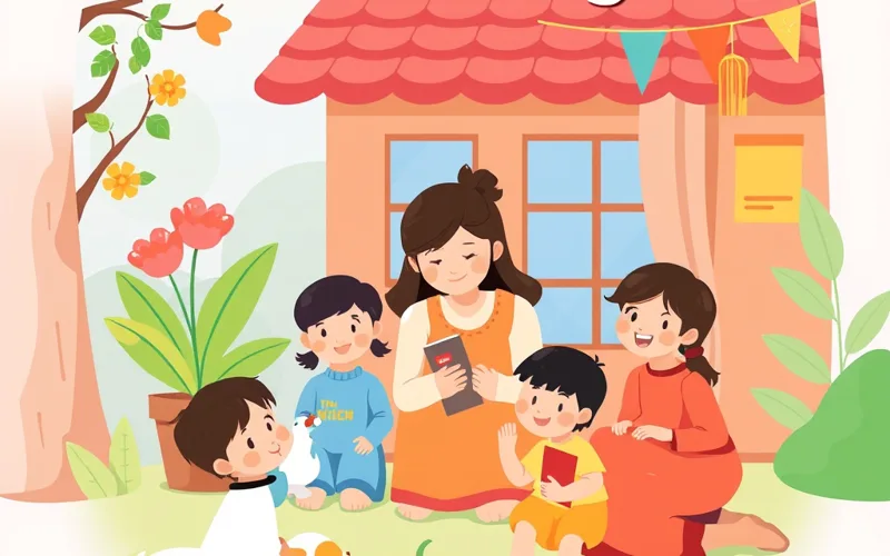 Cận thị ở trẻ em: Tình trạng báo động và giải pháp