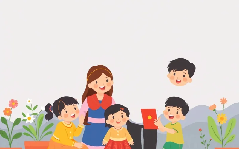Gia đình Bắc Ninh xây nhà ngập nắng, nơi con vui chơi