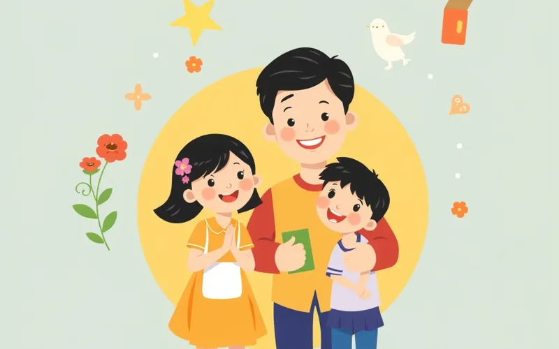 8X Đồng Tháp sáng tạo cổng cưới từ hoa trái độc đáo