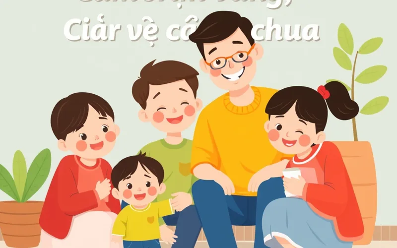 Câu chuyện cảm động về cha già ở cổng chùa