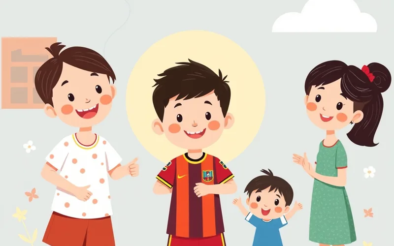 Khoảnh khắc Messi và bình nước gây chú ý cho phụ huynh