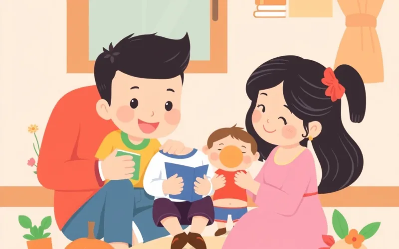 Môi trường sống hỗ trợ học tập cho trẻ thời hiện đại
