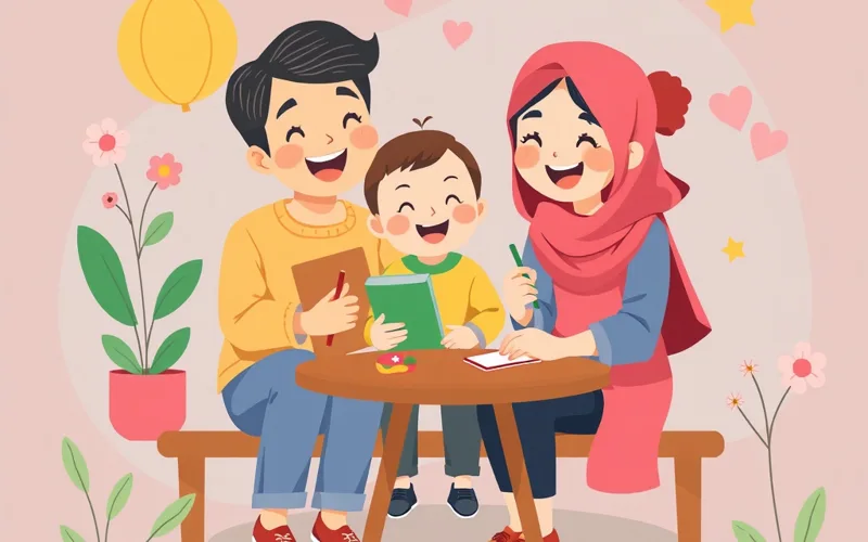 Không gian ngoại ngữ: Khơi dậy niềm vui học tập