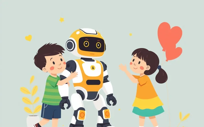 Viện nghiên cứu robot AI: Cơ hội phát triển cho trẻ
