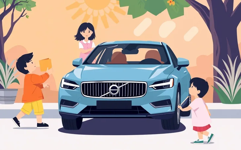 Volvo Car Việt Nam cải thiện trường học vùng khó khăn