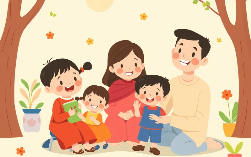Vì sao con không muốn trò chuyện với cha mẹ?
