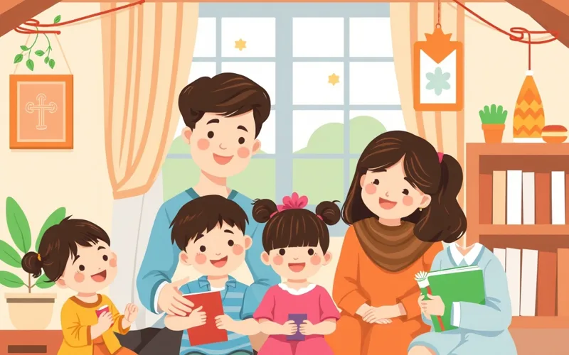 Học Cách Chia Sẻ Và Quan Tâm Qua Câu Chuyện Bạn Thân
