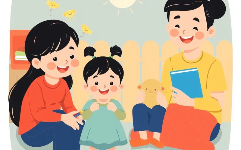 Giúp Con Nhận Biết Tình Cảm Gia Đình Quan Trọng