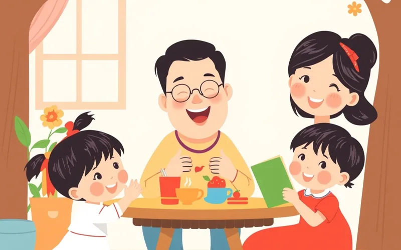 Tấm lòng yêu thương của người đàn ông thay con cái đi làm xa