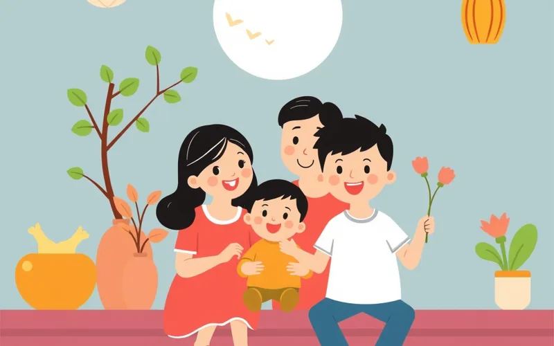 Đèn lồng và bài chòi: Sự kết hợp nghệ thuật độc đáo