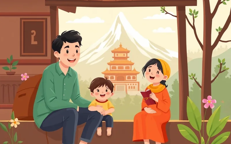 Câu chuyện ngôi nhà kiên cường trong lũ quét Nepal