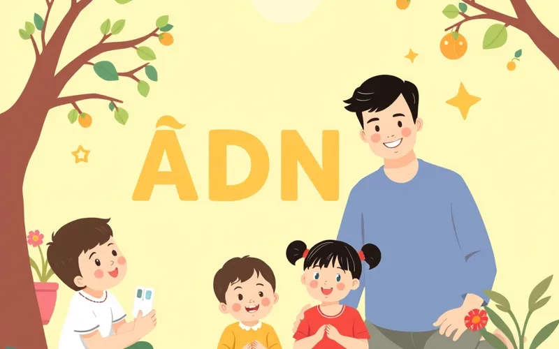 Bài học từ câu chuyện xét nghiệm ADN gia đình