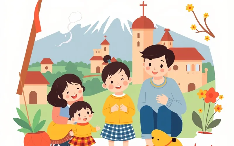 Bí quyết nuôi dạy của gia đình đông con nhất Scotland