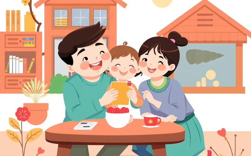 Học từ đám cưới xa hoa: Giá trị gia đình và chia sẻ