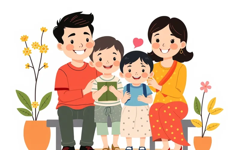 Bí quyết sống hòa thuận của 4 thế hệ gia đình Việt