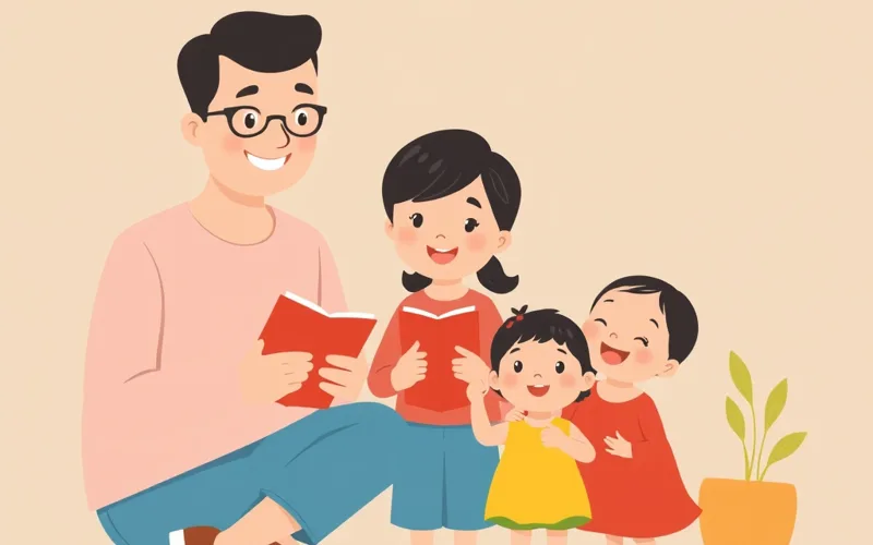 Giúp con hiểu và quản lý cảm xúc khi đối diện tình yêu