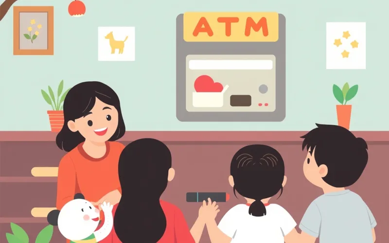 Câu chuyện người lạ tốt bụng và chiếc thẻ ATM bị quên