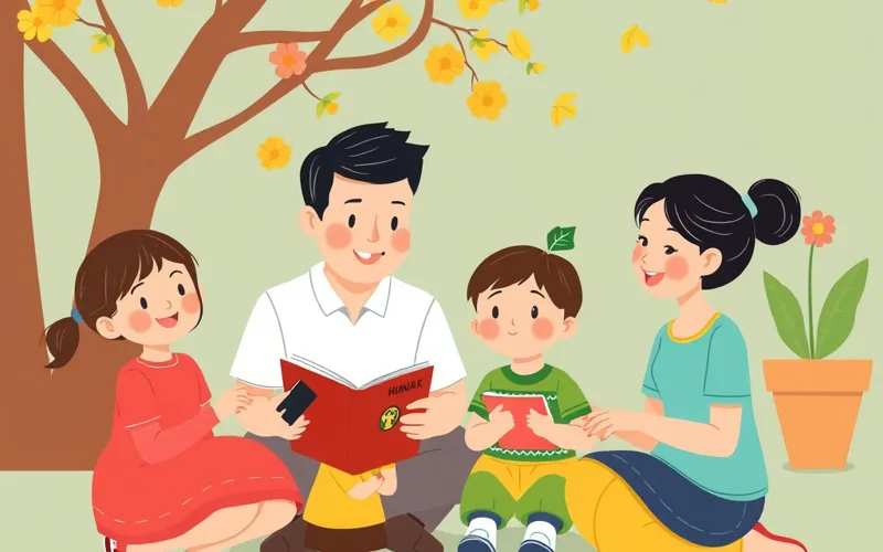 Bí Quyết Để Ra Mắt Sách Thành Công Cho Phụ Huynh Việt