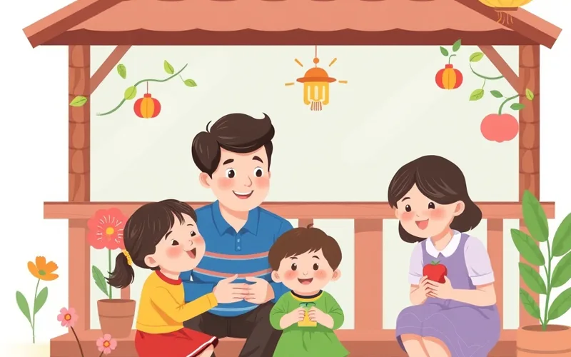 Người cao tuổi chọn sống gần cha mẹ trong viện dưỡng lão