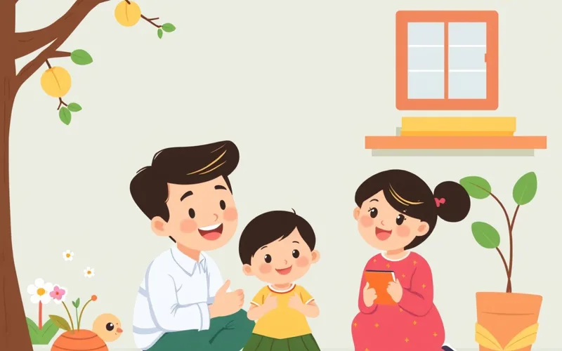 Học Tiếng Pháp Cùng Mèo: Truyện Đáng Yêu Cho Bé