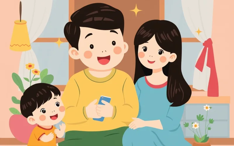 Câu chuyện cảm động về mai mối mẹ cho bố chồng