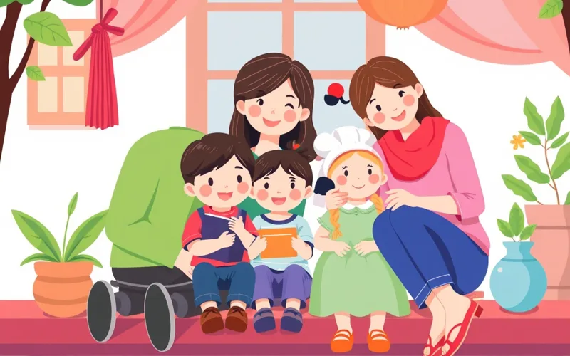 Thiếu nhi TP.HCM học kỹ năng tự tin trước năm học mới
