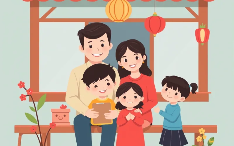 Bài học gia đình từ đám cưới kỳ lạ ở Quý Châu