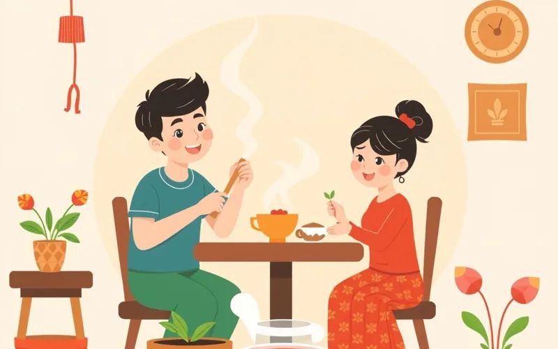 Quán cà phê Tuổi Gì? nơi lan tỏa năng lượng tích cực