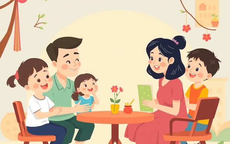 Giảm áp lực ngày chủ nhật giúp trẻ vui vẻ hơn