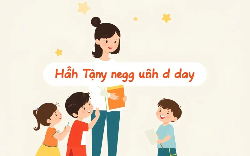 Giáo viên mầm non Hà Tĩnh nghỉ dạy: Giải pháp sau đối thoại