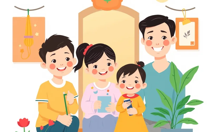 Vợ chồng Cà Mau tái chế đồ cũ thành nhà kỷ niệm đẹp