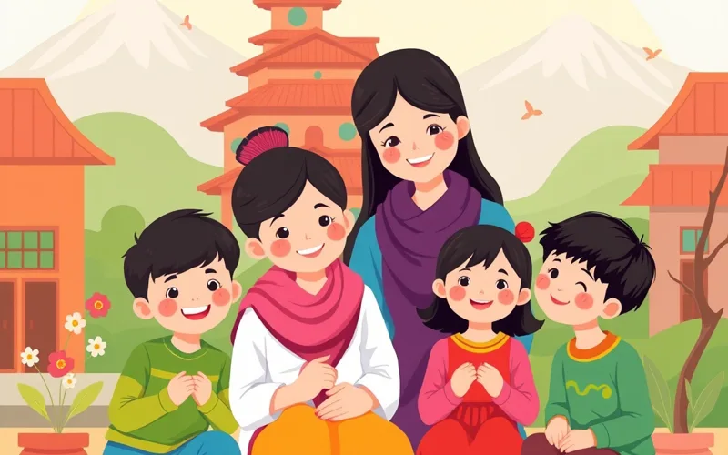Câu Chuyện Cảm Động: Cha Đi Bộ Tìm Con Sau Lũ Quét Nepal