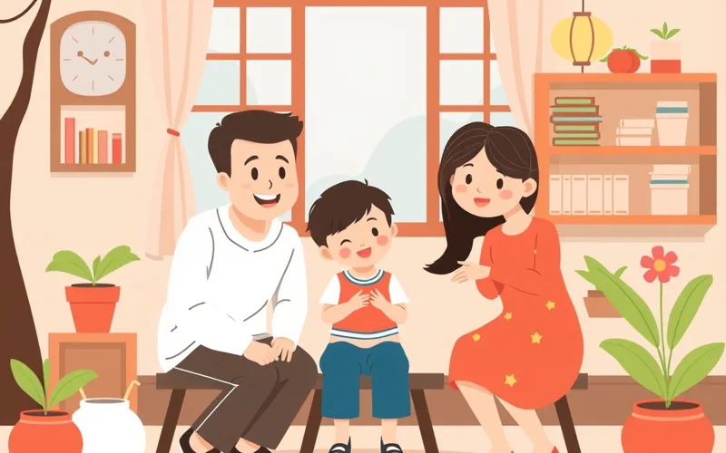 Con gái lấy chồng gần nhà, bố mẹ vui mừng khôn xiết