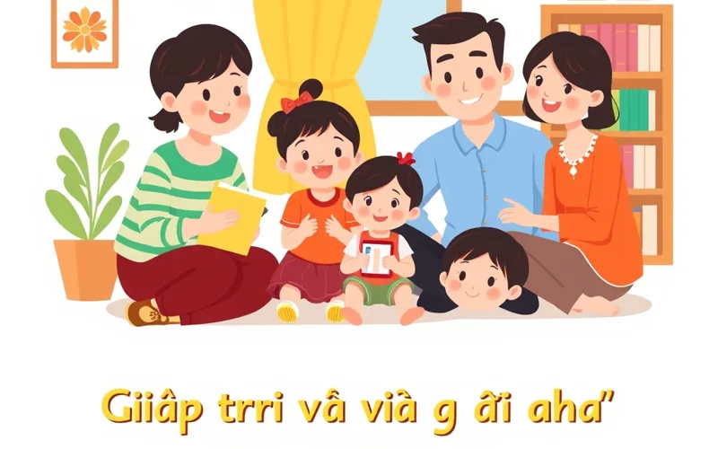 Giúp trẻ vượt qua thử thách 'ba không' trong cuộc sống