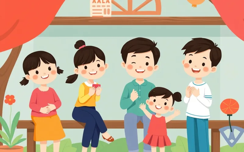 Tình đầu gặp lại sau ly hôn: Tổ ấm hạnh phúc bên 7 người
