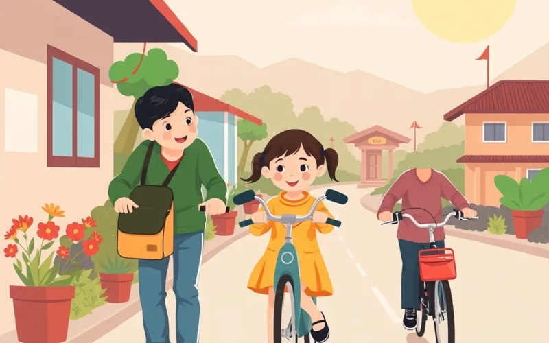 Bé trai 13 tuổi đi bộ 100km tìm mẹ trong mưa